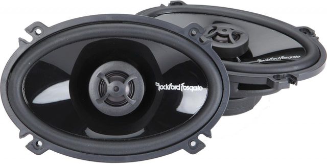 Rockford Fosgate® Punch 4" x 6" 2-Way Full Range Speaker 0