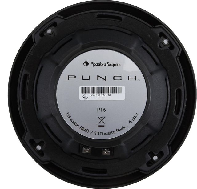 Rockford Fosgate® Punch 6" 2-Way Full-Range Speaker 2