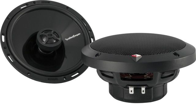 Rockford Fosgate® Punch 6.5" 2-Way Full Range Euro Fit Compatible Speaker 0