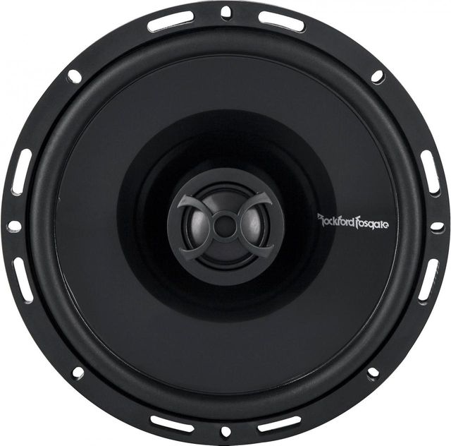Rockford Fosgate® Punch 6.5" 2-Way Full Range Euro Fit Compatible Speaker 2