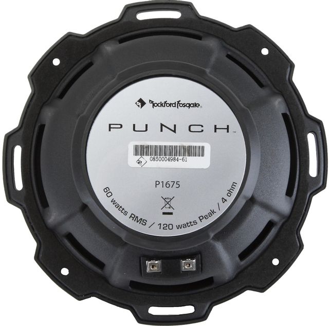 Rockford Fosgate® Punch 6.75" 3-Way Full-Range Speaker 2