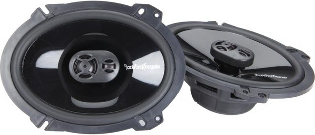 Rockford Fosgate® Punch 6" x 8" 3-Way Full Range Speaker