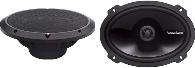 Rockford Fosgate® Punch 6"x9" 2-Way Full Range Speaker