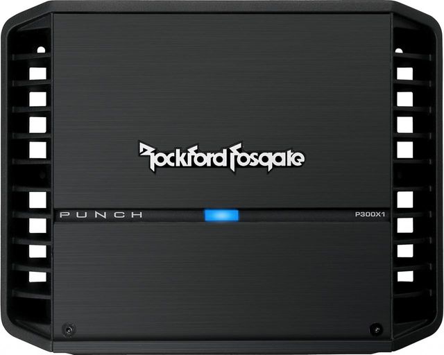 Rockford Fosgate® Punch 300 Watt Full-Range Mono Amplifier