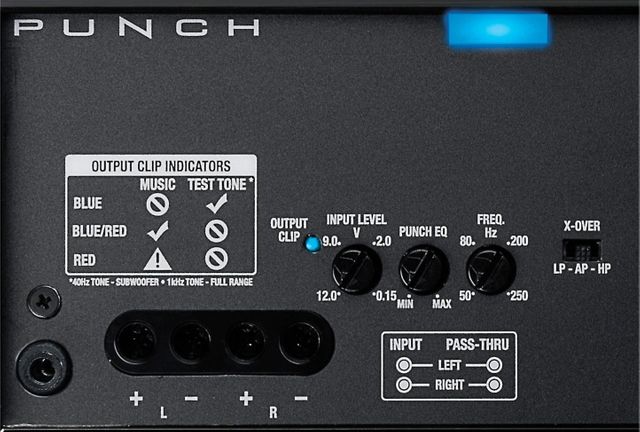 Rockford Fosgate® Punch 300 Watt 2-Channel Amplifier 4