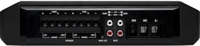 Rockford Fosgate® Punch 400 Watt 4-Channel Amplifier 1