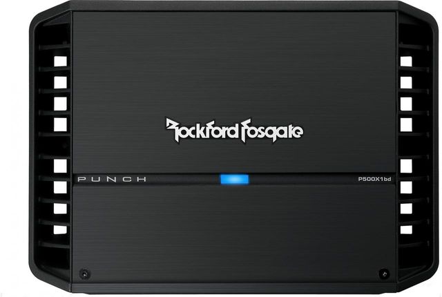 Rockford Fosgate® Punch 500 Watt Class-bd Mono Amplifier