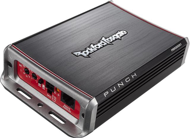 Rockford Fosgate® Punch 300 Watt BRT Mono Amplifier 1