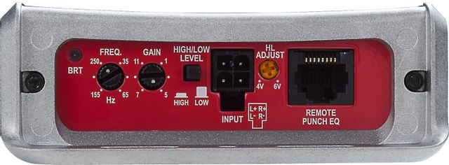 Rockford Fosgate® Punch 300 Watt BRT Mono Amplifier 3