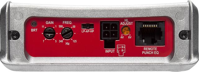 Rockford Fosgate® Punch 300 Watt 2-Channel Amplifier 1
