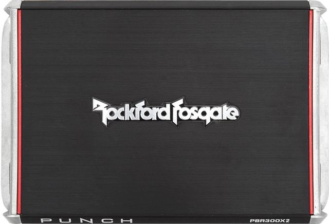 Rockford Fosgate® Punch 300 Watt 2-Channel Amplifier 2