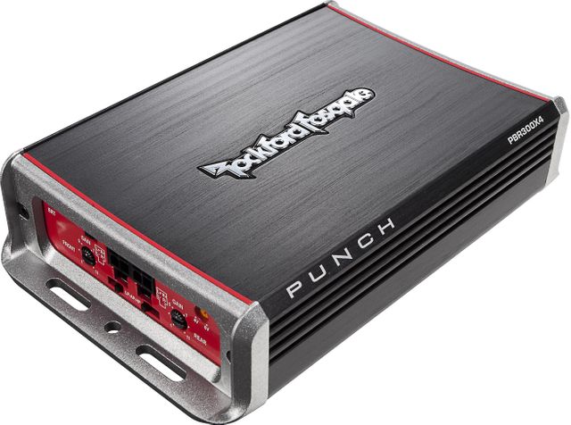 Rockford Fosgate® Punch 300 Watt BRT Full-Range 4-Channel Amplifier 0