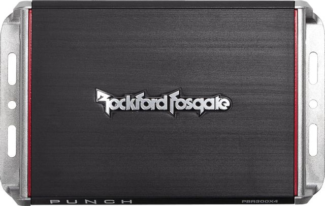 Rockford Fosgate® Punch 300 Watt BRT Full-Range 4-Channel Amplifier 3