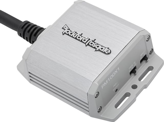 Rockford Fosgate® Punch Marine 100 Watt Full-Range Mono Amplifier 1