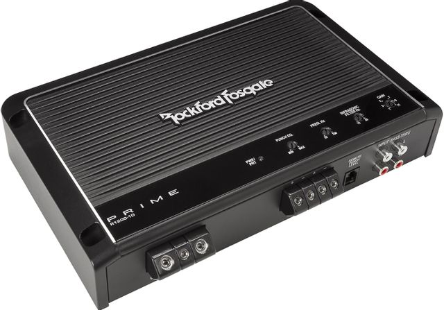 Rockford Fosgate® Prime 1,200 Watt Class-D Mono Amplifier 2