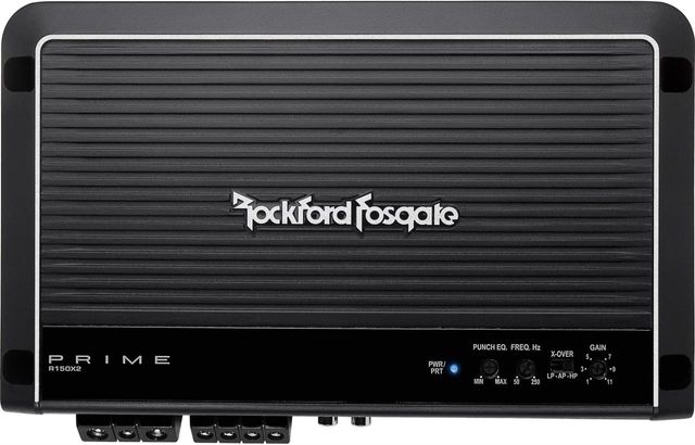 Rockford Fosgate® Prime 150 Watt 2-Channel Amplifier