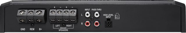 Rockford Fosgate® Prime 150 Watt 2-Channel Amplifier 1