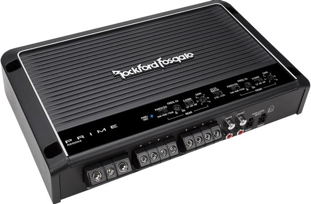 Rockford Fosgate® Prime 250 Watt 4-Channel Amplifier 1