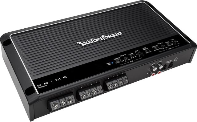 Rockford Fosgate® Prime 300 Watt 4-Channel Amplifier 1