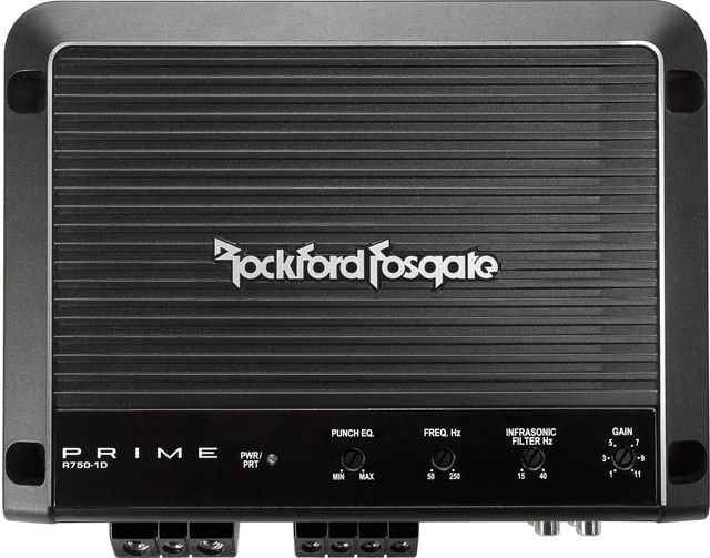 Rockford Fosgate® Prime 750 Watt Class-D Mono Amplifier