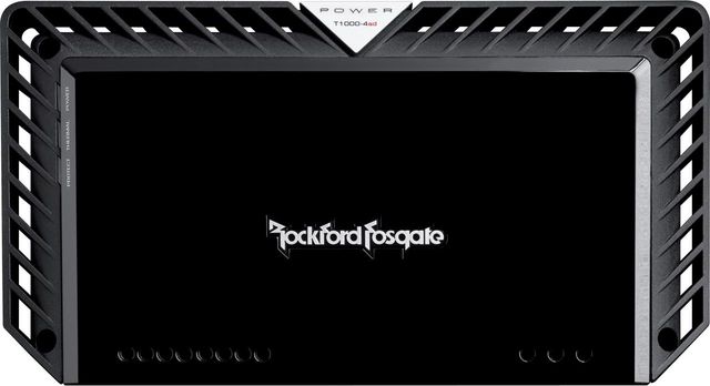 Rockford Fosgate® Power 1,000 Watt Class-AD Full-Range 4-Channel Amplifier