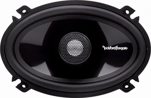 Rockford Fosgate® Power 4" x 6" 2-Way Full-Range Speaker 1