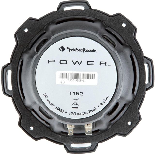 Rockford Fosgate® Power 5.25" 2-Way Full-Range Speaker 2