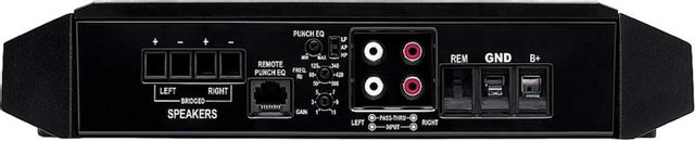 Rockford Fosgate® Power 400 Watt 2-Channel Amplifier 1