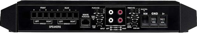 Rockford Fosgate® Power 400 Watt 4-Channel Amplifier 1