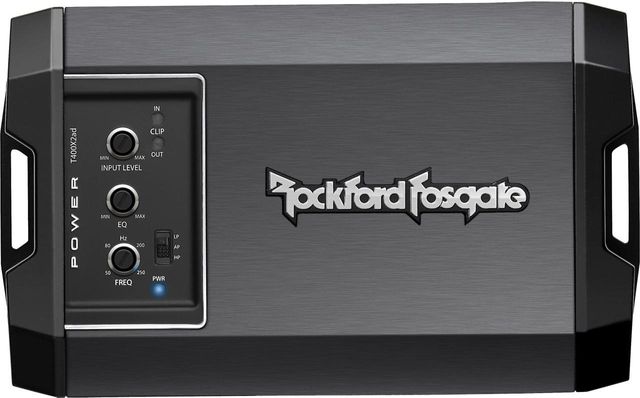 Rockford Fosgate® Power 400 Watt Class-AD 2-Channel Amplifier