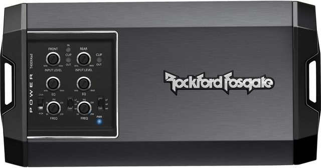 Rockford Fosgate® Power 400 Watt Class-AD 4-Channel Amplifier