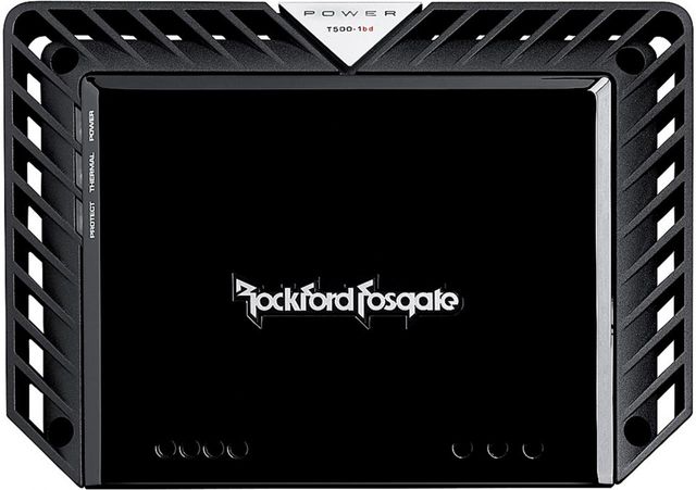 Rockford Fosgate® Power 500 Watt Class-BD Constant Power Amplifier