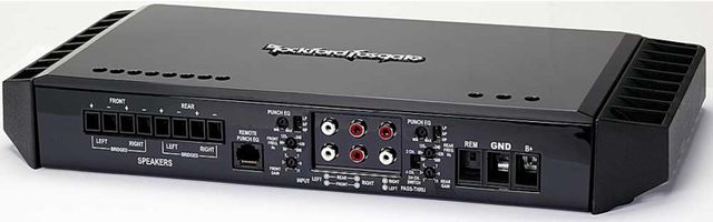 Rockford Fosgate® Power 600 Watt 4-Channel Amplifier 1