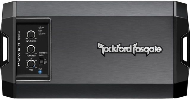 Rockford Fosgate® Power 750 Watt Class-BD Mono Amplifier 0