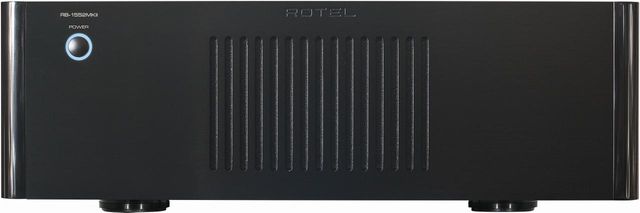 Rotel® Classic Stereo Power Amplifier-Black