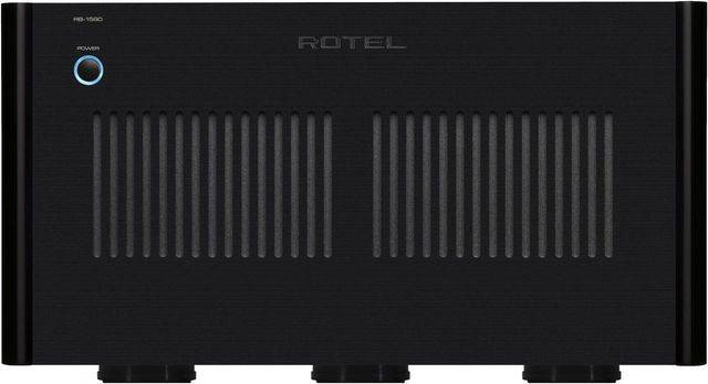 Rotel® Stereo Power Amplifier-Black 0