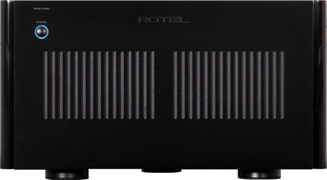 Rotel® 5 Channel Power Amplifier-Black