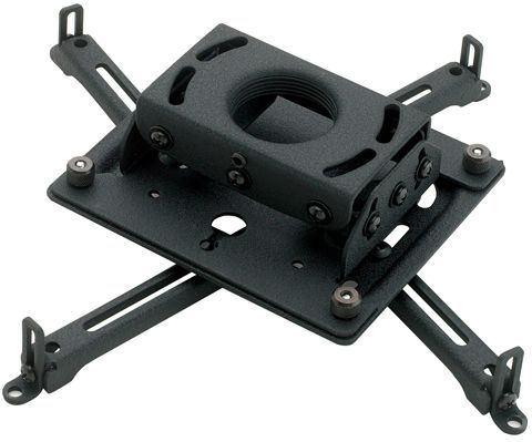 Chief® Black Universal Ceiling Projector Mount