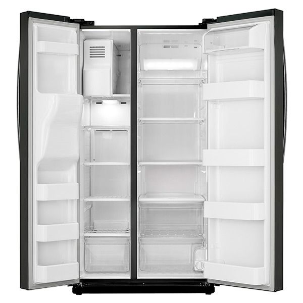 Samsung 25 Cu. Ft. Side-By-Side Refrigerator-Stainless Steel 4