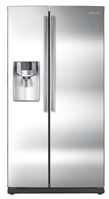 Samsung 25.5 Cu. Ft. Side-by-Side Refrigerator-Stainless Steel
