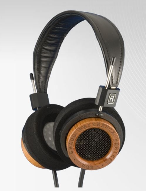 Grado Reference Series Mahogany Wired On-Ear Headphones
