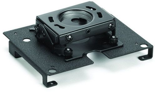 Chief® Black Mini RPA Universal and Custom Ceiling Projector Mount 1