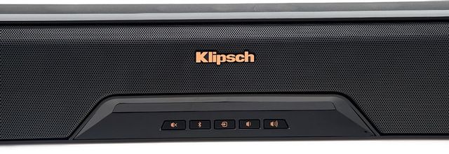 Klipsch® Reference Sound Bar + Wireless Subwoofer-Black 7