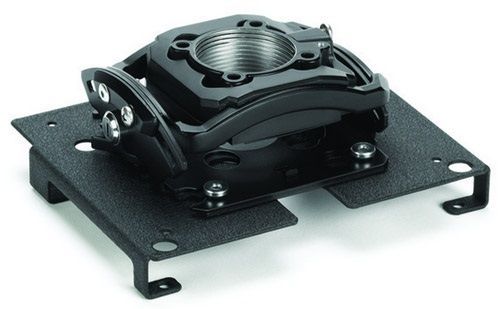 Chief® Black Mini RPA Elite Universal & Custom Ceiling Projector Mount 1