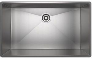 Rohl® 30" Apron Front Kitchen Sink-Brushed Stainless Steel