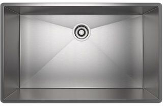 Rohl® 30" Apron Front Kitchen Sink-Brushed Stainless Steel