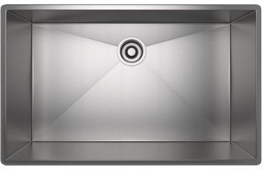 Rohl® 30" Apron Front Kitchen Sink-Brushed Stainless Steel-0