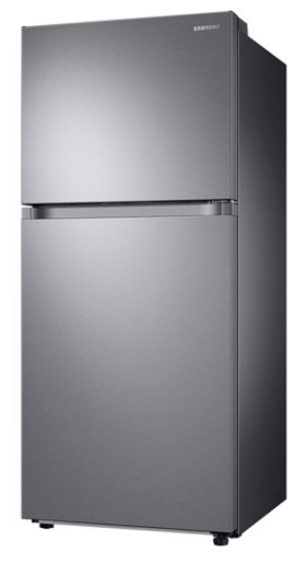 Samsung 18 Cu. Ft. Top Freezer Refrigerator-Stainless Steel-1
