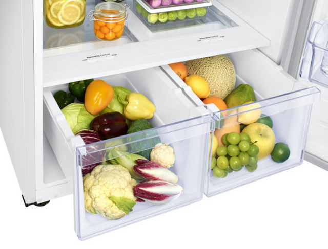 Samsung 18 Cu. Ft. Top Freezer Refrigerator-Stainless Steel 4