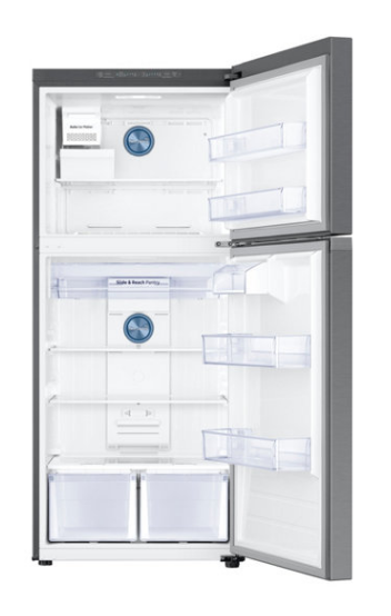 Samsung 17.6 Cu. Ft. Stainless Steel Top Freezer Refrigerator 12